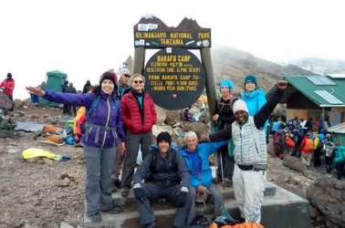Kilimanjaro-Climbing