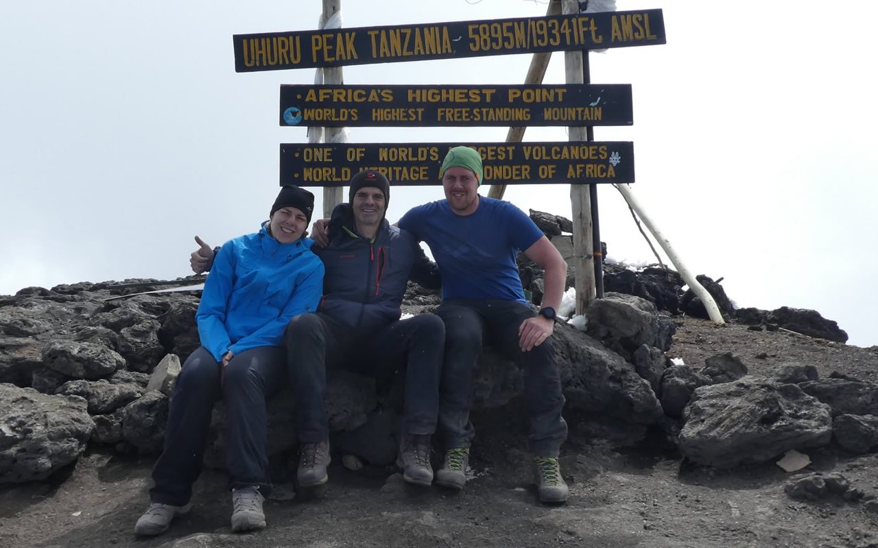 Machame Route 7 Days