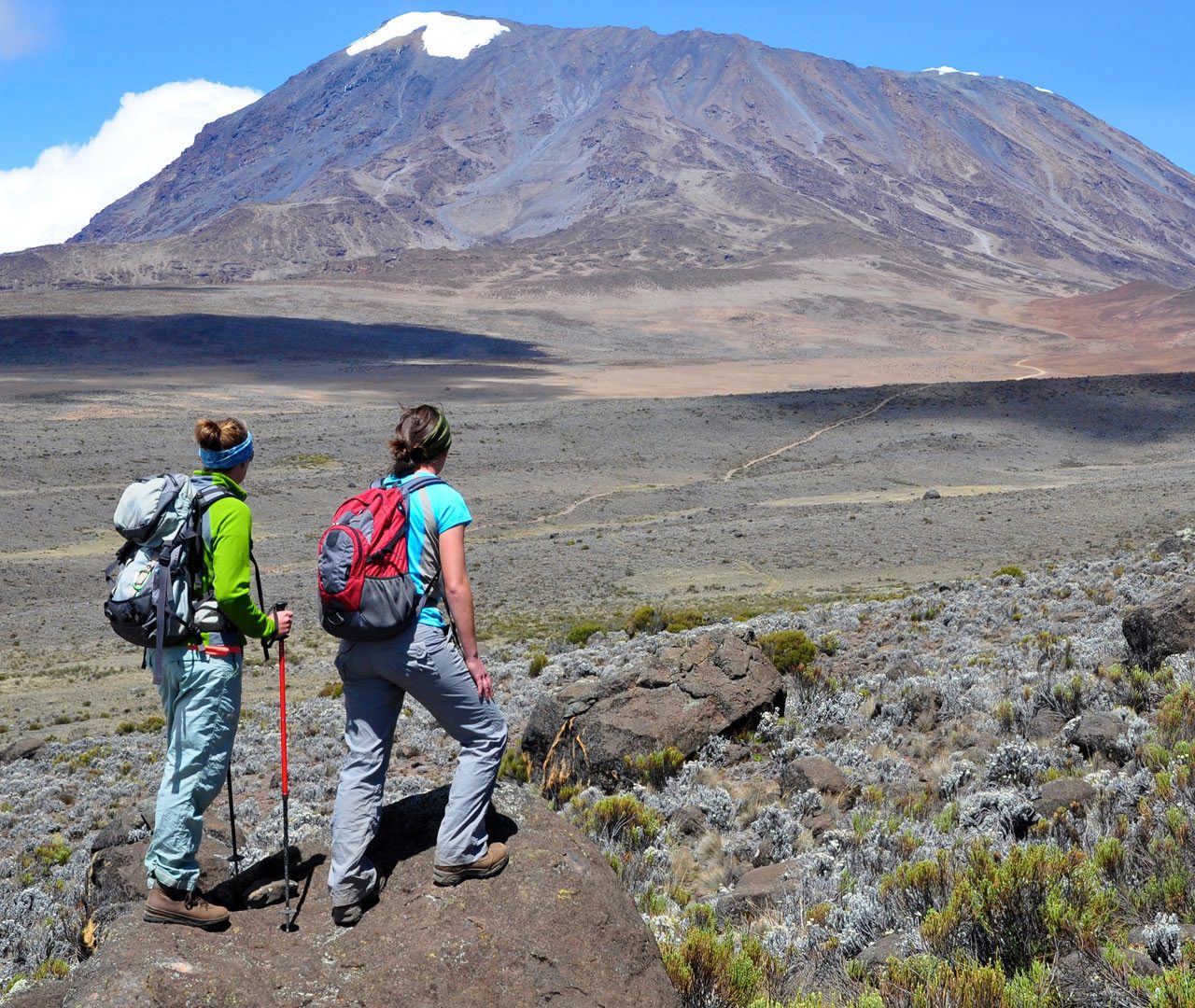 Umbwe Route 6/7 Days