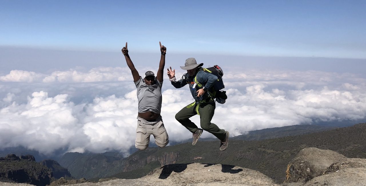 Lemosho Route 8 Days