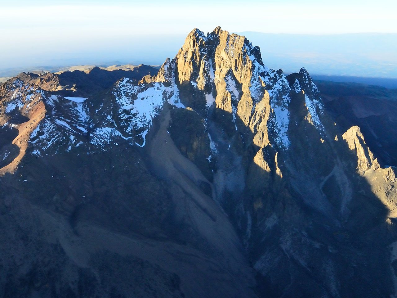 4 Days Sirimon – Chogoria Route